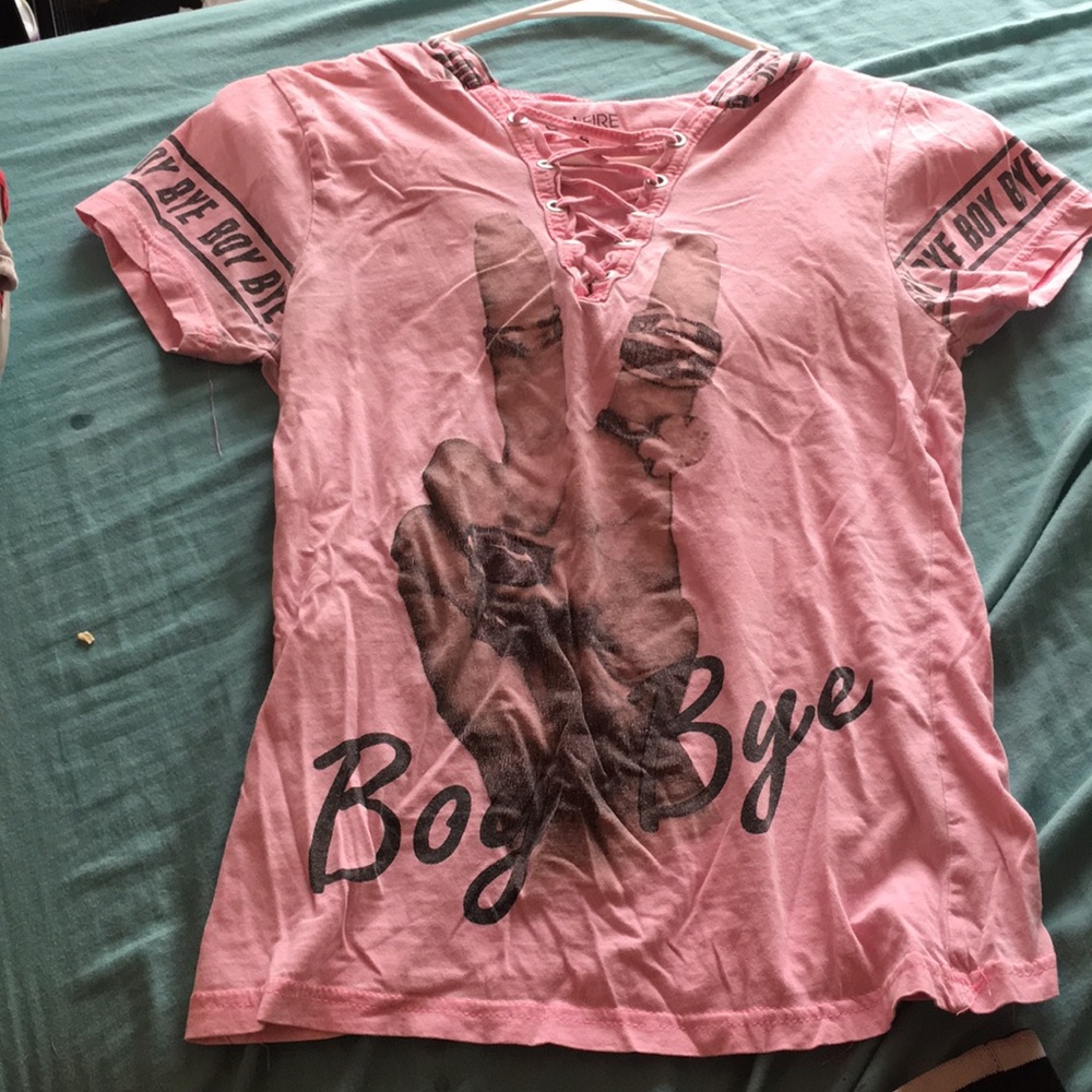 Boy Bye Hoodie T-shirt